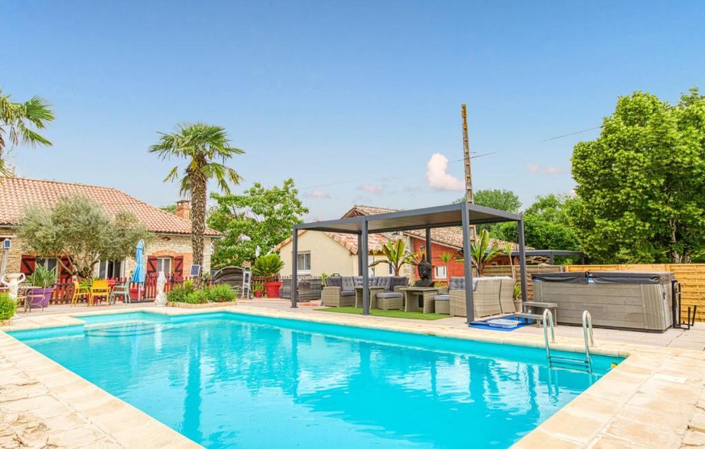 Studio Du Daudou Piscine Jacuzzi Partages Septfonds Exterior photo
