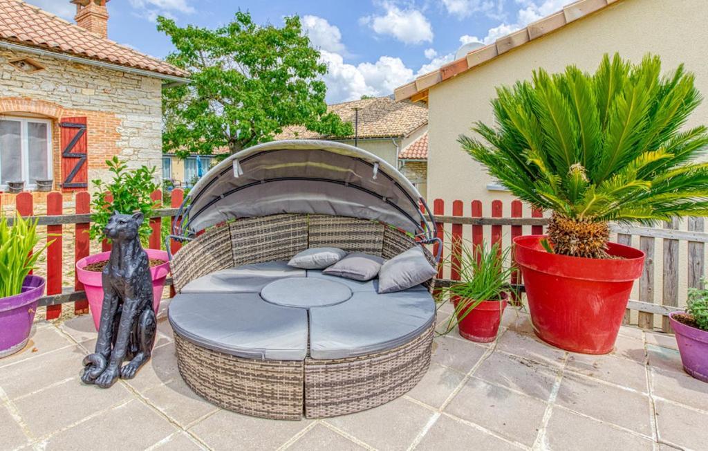 Studio Du Daudou Piscine Jacuzzi Partages Septfonds Exterior photo